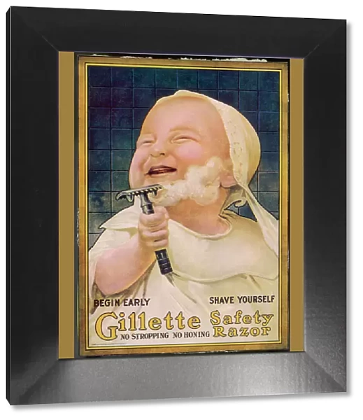 Gillette Razor Advert