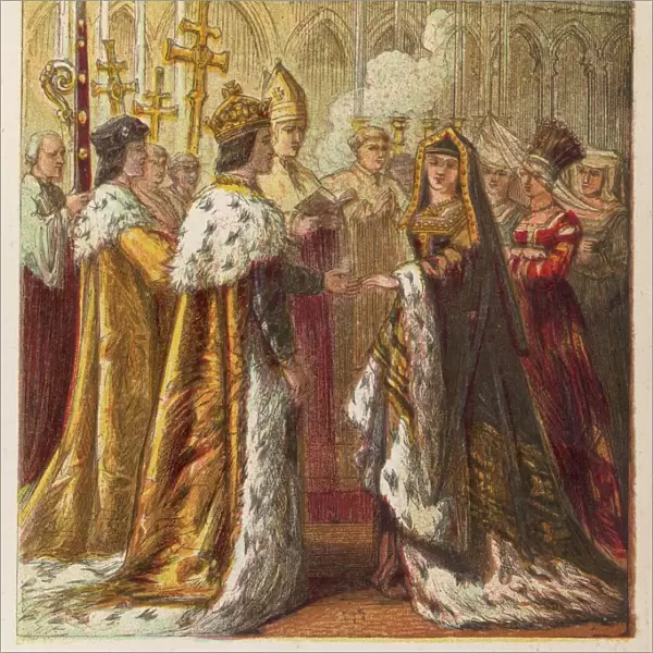 Marriage of Henry Tudor
