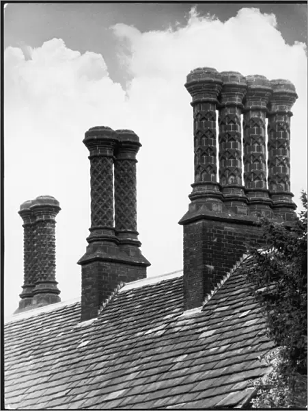 Tudor Chimneys