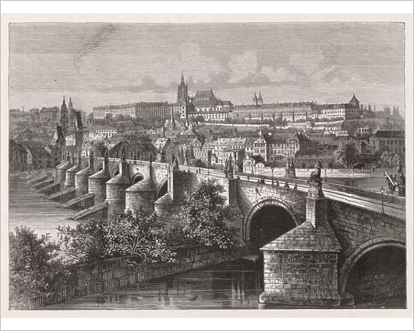 Prague General View