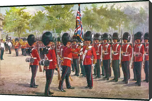 Grenadiers Mount Guard