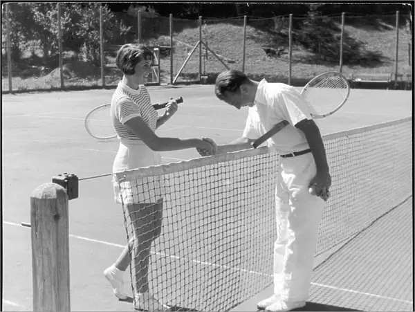 Tennis Chivalry 1930S