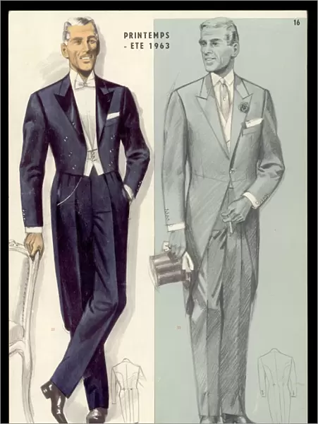 Formal Menswear for 1963
