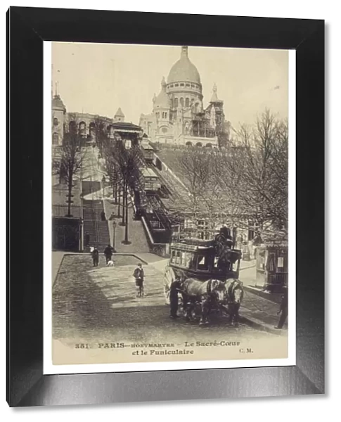 Paris  /  Sacre Coeur 1907