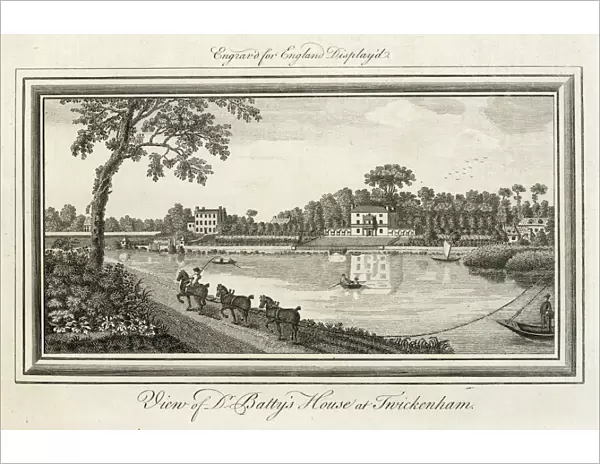 Twickenham in Ca 1750