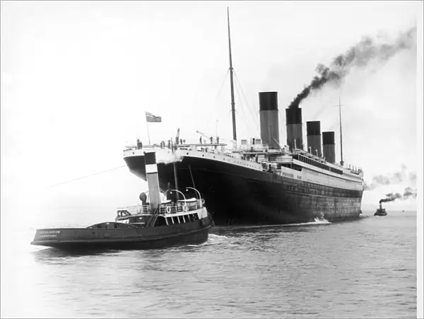 Titanic Leaves Belfast