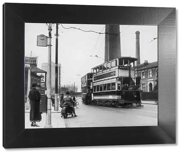 London Tram 1935