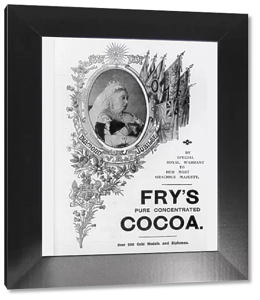 Frys Cocoa Ad.  /  Victoria