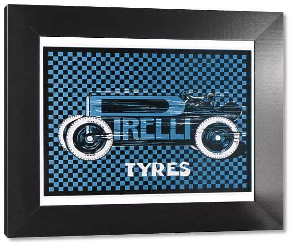 Advert  /  Pirelli Tyres