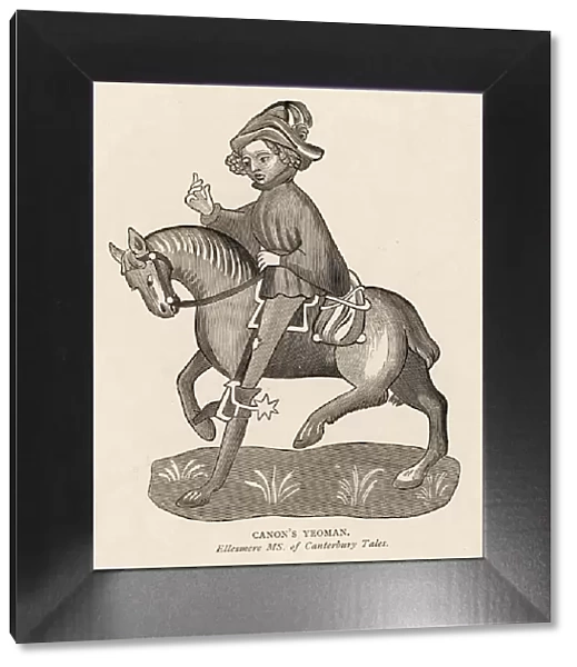 Chaucer, Canons Yeoman