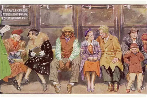 NY Subway Passengers 1