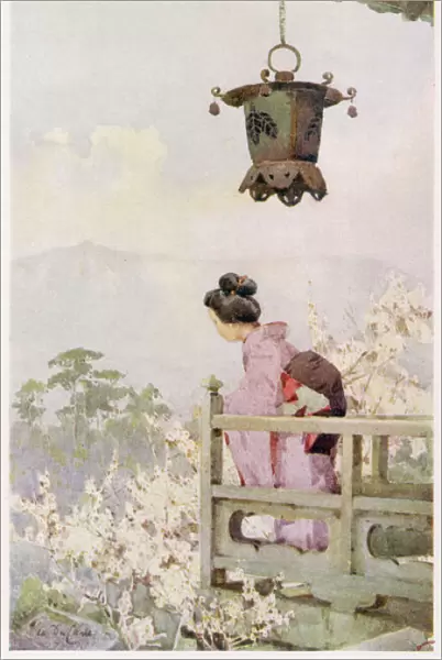 Racial  /  Japan  /  Geisha 1912