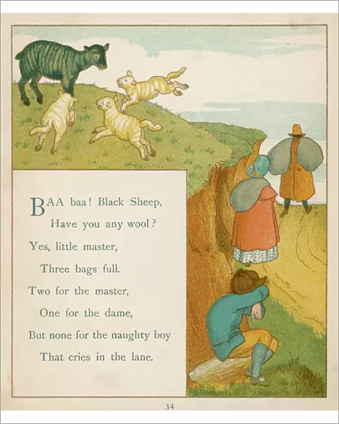 Baa Baa Black Sheep  /  1884