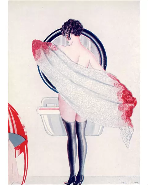 Bathing  /  In Bathroom  /  1926