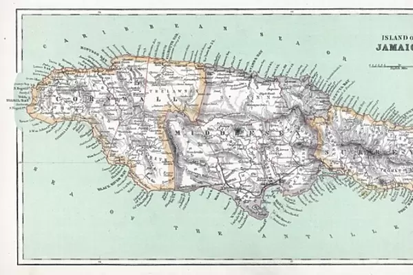 Maps  /  Jamaica