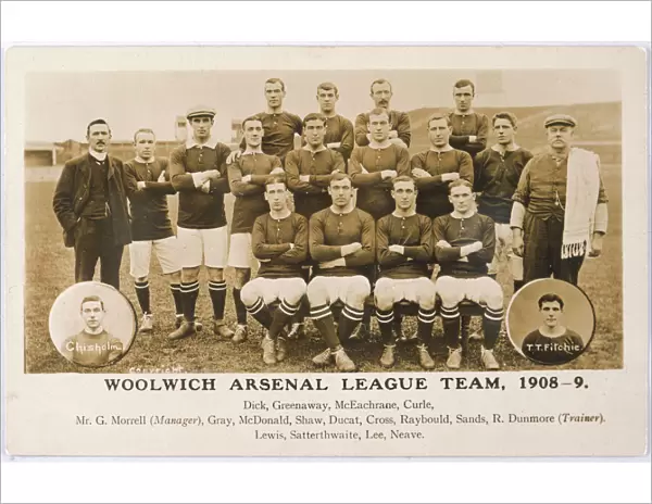 Woolwich Arsenal Team