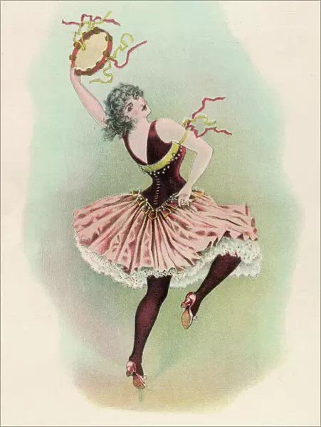 Dancing Girl  /  1895