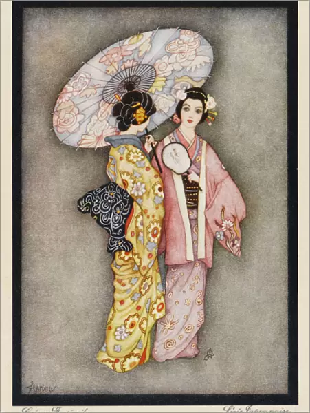 Racial  /  Japan  /  2 Geisha