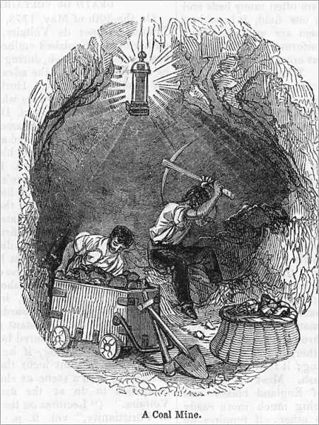 At the Coal Face  /  1842