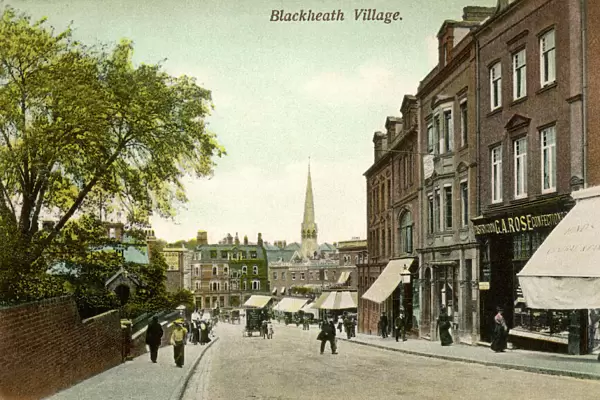 Blackheath  /  Village 1911