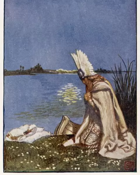Lohengrin and the Dove