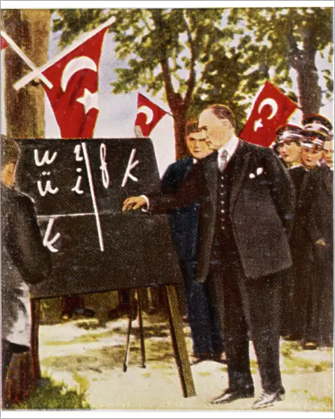 Ataturk Reforms Language