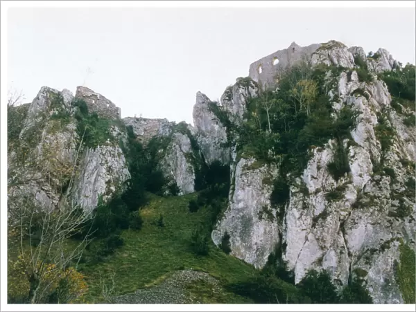 Cathar Castle  /  Roquefixad
