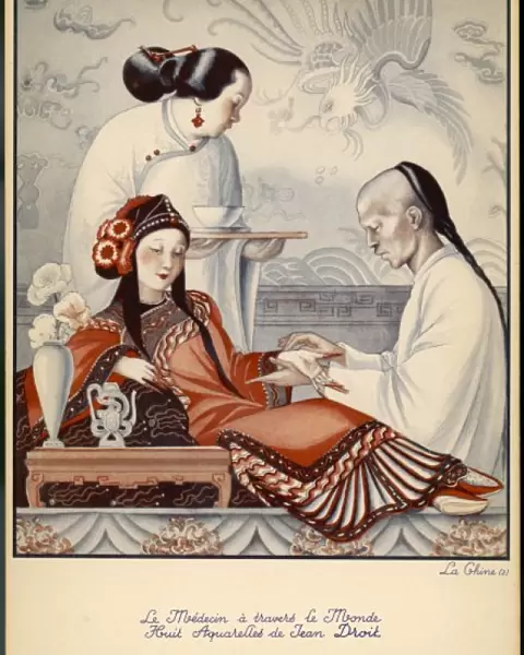 Chinese Doctor  /  Ca 1915