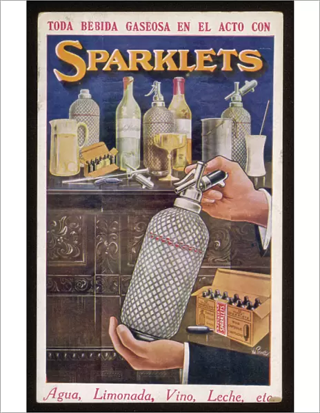 Advert  /  Soda Water 1920S