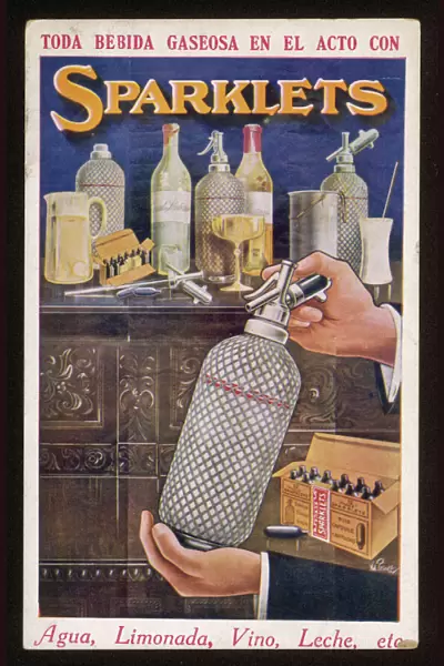 Advert  /  Soda Water 1920S