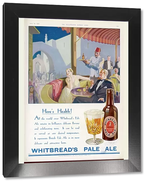 Advert  /  Whitbread Pale A