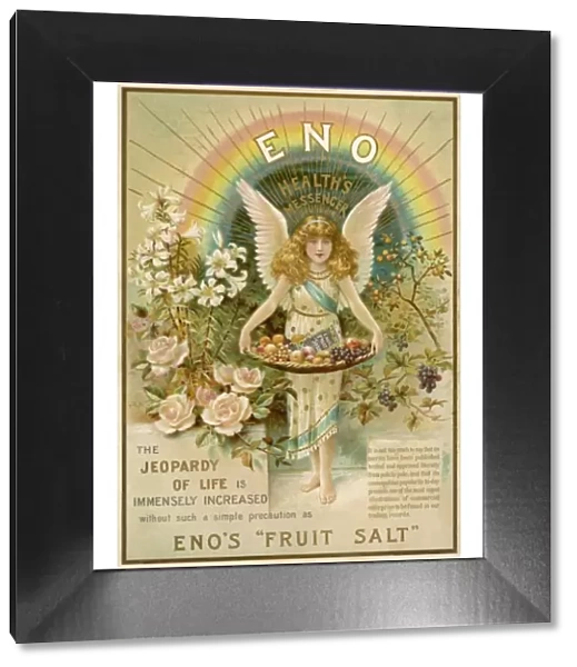 ADVERT  /  ENOs SALTS 1897