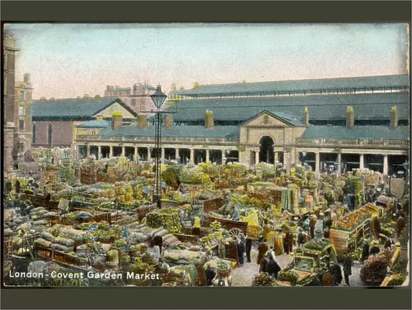Covent Garden Postcard