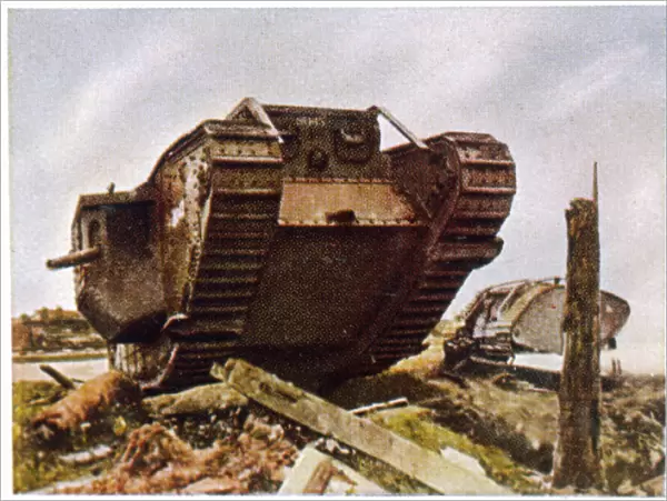 Wwi  /  British Tank  /  Cambrai