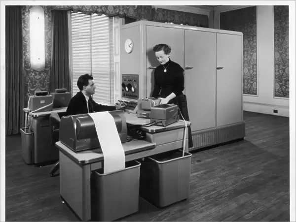 1950S Office Computer