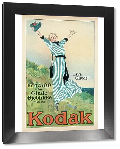 Kodak Advert 1913
