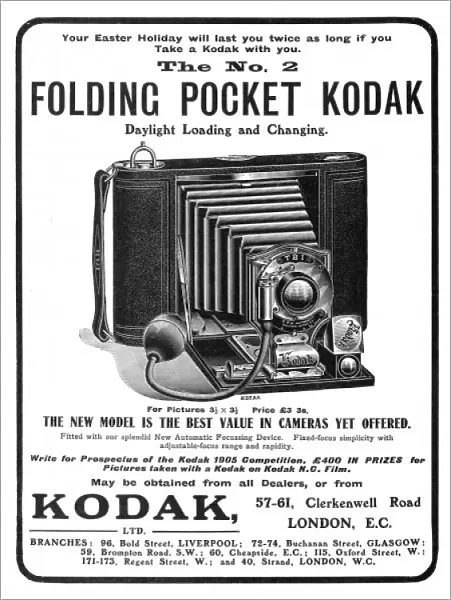 Folding Pocket Kodak