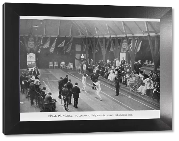 Olympics  /  1912  /  Fencing