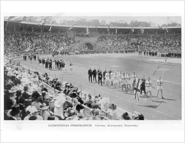 Olympics  /  1912  /  Opening C