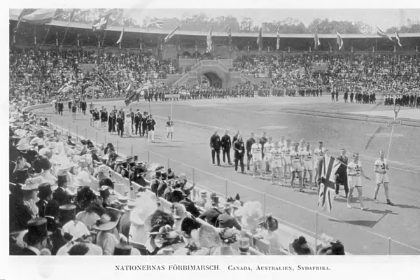 Olympics  /  1912  /  Opening C