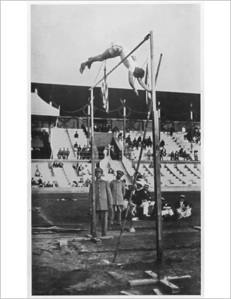 Olympics  /  1912  /  Pole Vault
