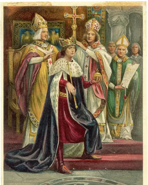 Edward I Crowned