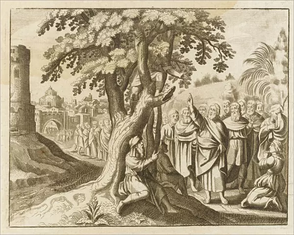 Zacchaeus Converted