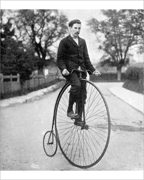 The Penny Farthing or Ordinary Bicycle of the 1870 s