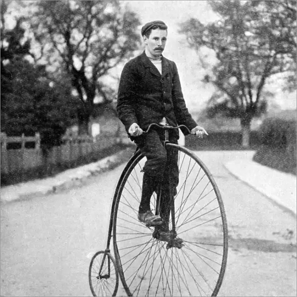 The Penny Farthing or Ordinary Bicycle of the 1870 s