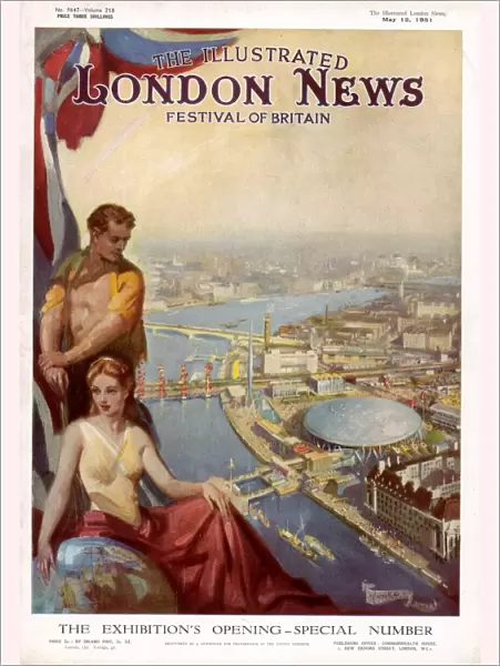 The Illustrated London News Festival of Britain issue