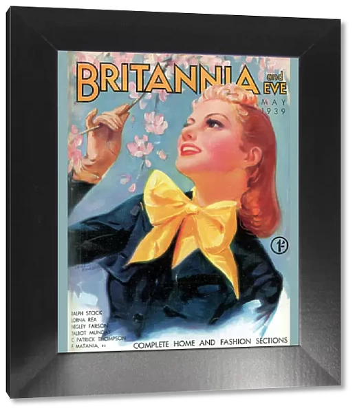 Britannia and Eve cover May 1939