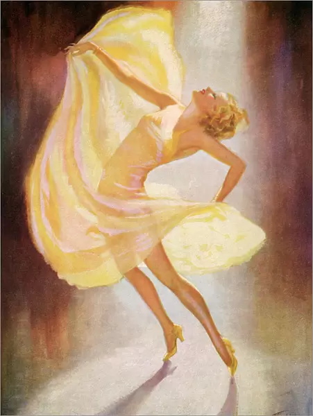 The Dancer by Fred Purvis