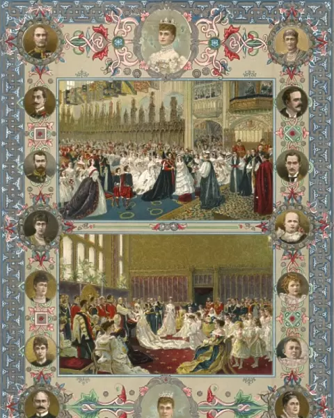 Edward Vii  /  Wedding 1863