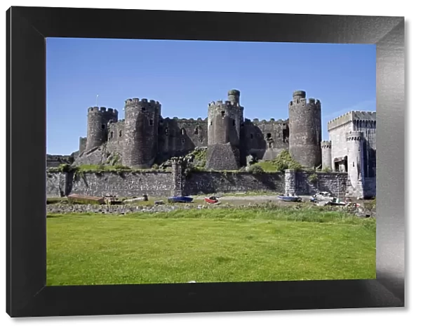 Conwy Castle, Conwy, Wales
